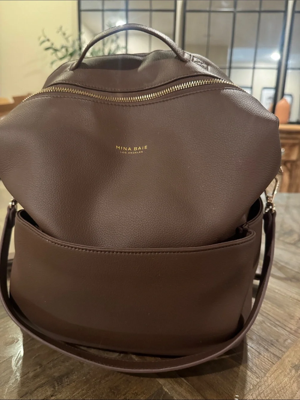 Mina baie Stevie Midi Backpack (Vegan)